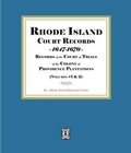 Cover: Rhode Island Court Records, 1647-1670 - Southern Historical Press, Inc.