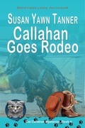 Cover: Callahan Goes Rodeo (Cat Callahan Mysteries, #4) - Secret Staircase Books
