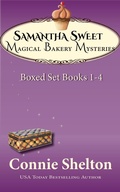 Cover: Samantha Sweet Mysteries Boxed Set (Books 1-4) - Secret Staircase Books