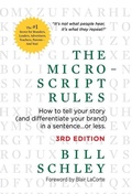 Cover: The Micro-Script Rules - N.W. Widener