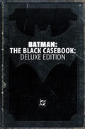 Cover: Batman: Black Casebook: Deluxe Edition - DC Comics