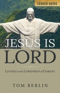 Cover: Jesus Is Lord Leader Guide - Abingdon Press