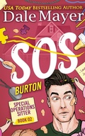 Cover: Burton (Special Operations Sitter (SOS), #2) - Valley Publishing Ltd.