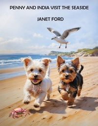 Enlarge image Cover: PENNY AND INDIA VISIT THE SEASIDE - Penny Pup Books
