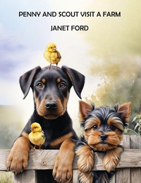 Enlarge image Cover: PENNY AND SCOUT VISIT A FARM - Penny Pup Books