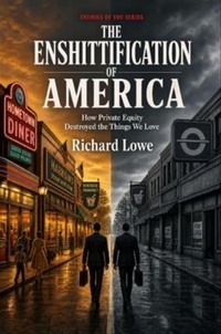 Enlarge image Cover: The Enshittification of America - The Writing King