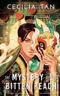 Cover: The Mystery of the Bitten Peach - Neon Hemlock