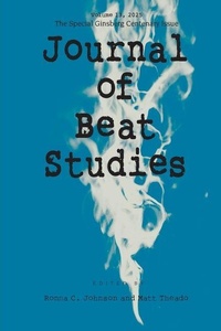 Enlarge image Cover: Journal of Beat Studies, Volume 13 - Pace University Press