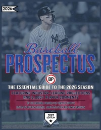 Enlarge image Cover: Baseball Prospectus 2026 - Baseball Prospectus