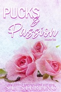 Cover: Pucks & Passion Volume Two - S.L. Sterling