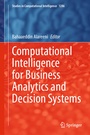 Cover: Computational Intelligence for Business Analytics and Decision Systems - Springer