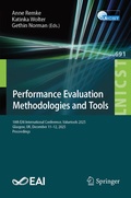 Cover: Performance Evaluation Methodologies and Tools - Springer