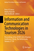 Cover: Information and Communication Technologies in Tourism 2026 - Springer