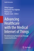 Cover: Advancing Healthcare with the Medical Internet of Things - Springer