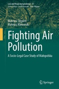 Cover: Fighting Air Pollution - Springer