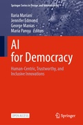 Cover: AI for Democracy - Springer