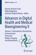 Cover: Advances in Digital Health and Medical Bioengineering II - Springer