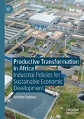 Cover: Productive Transformation in Africa - Palgrave Macmillan
