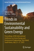 Cover: Trends in Environmental Sustainability and Green Energy - Springer