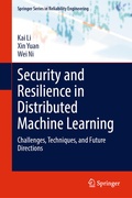 Cover: Security and Resilience in Distributed Machine Learning - Springer