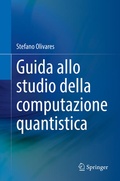 Cover: Guida allo studio della computazione quantistica - Springer