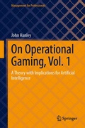 Cover: On Operational Gaming, Vol. 1 - Springer