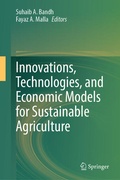 Cover: Innovations, Technologies, and Economic Models for Sustainable Agriculture - Springer