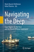 Cover: Navigating the Deep - Springer