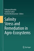 Cover: Salinity Stress and Remediation in Agro-Ecosystems - Springer