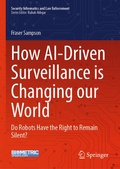 Cover: How AI-Driven Surveillance is Changing our World - Springer