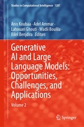 Cover: Generative AI and Large Language Models: Opportunities, Challenges, and Applications - Springer