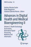 Cover: Advances in Digital Health and Medical Bioengineering II - Springer