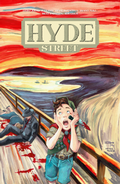 Cover: Hyde Street - Edvard Munch Cover - Skinless Crow
