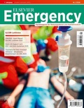 Cover: ELSEVIER Emergency. ILCOR-Leitlinien. 1/2026 - Elsevier