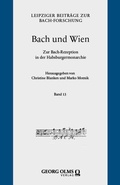 Cover: Bach und Wien - Georg Olms Verlag