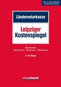 Cover: Leipziger Kostenspiegel - Otto Schmidt Verlag