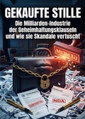 Cover: Gekaufte Stille - epubli