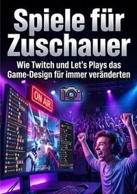Enlarge image Cover: Spiele für Zuschauer - epubli