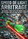 Cover: Speed of Light Arbitrage - epubli