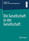 Cover: Die Gesellschaft in der Gesellschaft - Springer