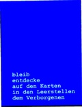 Cover: restraumraumrest - Geest-Verlag