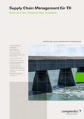 Cover: Supply Chain Management f&uuml;r TK - Compendio Bildungsmedien