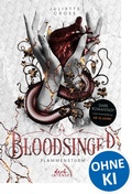Cover: Flammensturm (Band 2) - Bloodsinger - dark Intense