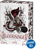 Cover: Flammensturm (Band 2) - Bloodsinger - Loewe