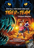 Cover: Tiger-Team - Friedhof der Dinosaurier - G&G Verlag, Kinder- und Jugendbuch