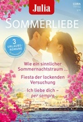 Cover: Julia Sommerliebe Band 37 - CORA Verlag