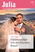 Cover: Flitterwochen mit der falschen Braut? - CORA Verlag
