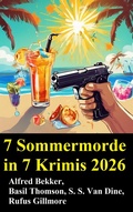 Cover: 7 Sommermorde in 7 Krimis 2026 - Uksak E-Books
