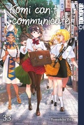Cover: Komi Can't Communicate, Band 33 - TOKYOPOP GmbH