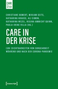 Cover: Care in der Krise - transcript